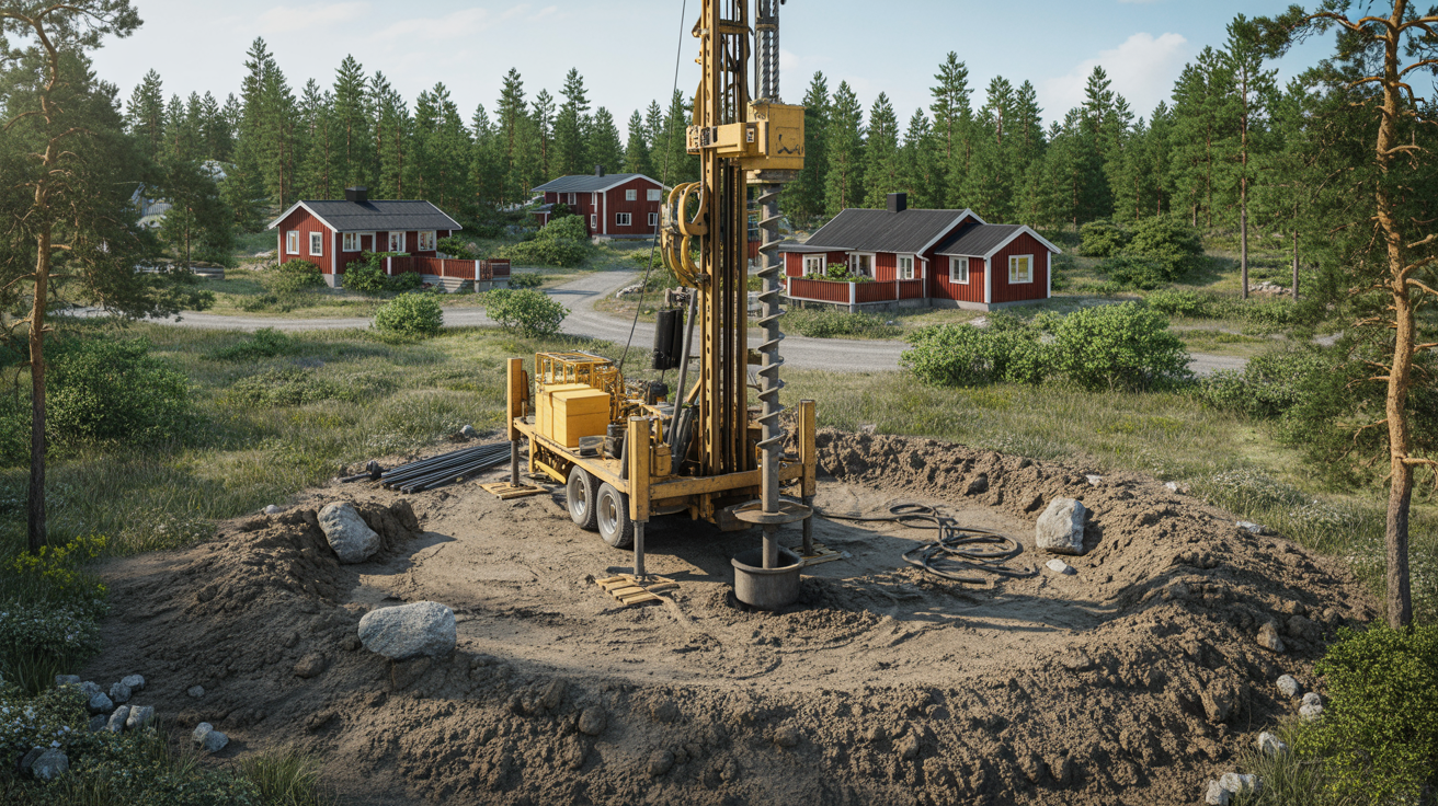 brunnsporning drilling